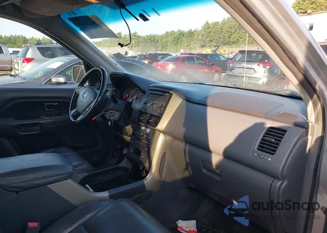 2007 Honda Pilot Exl z USA, uszkodzony, nr VIN 2HKYF18617H538526